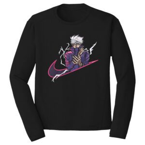 Jujutsu Kaisen Nike Anime Embroidery Design