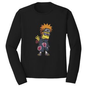 Naruto Simpsons Anime Embroidery Design