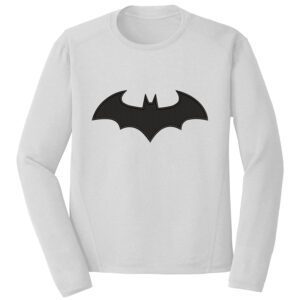 Batman Superhero Embroidery Design