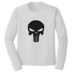 Punisher Logo Embroidery Design - The Punisher Superhero Embroidery Design