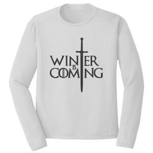 Winter is Coming Embroidery Design