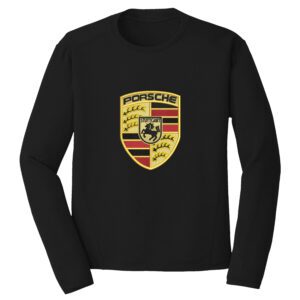 Porsche Logo Embroidery Design