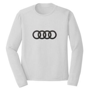 Audi Logo Embroidery Design