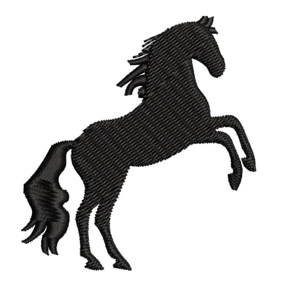 Horse Embroidery Design File - Animal