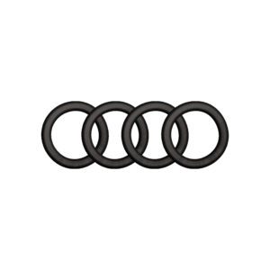 Audi Logo Embroidery Design - Car Embroidery Design