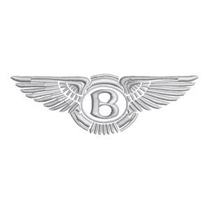 Bentley Logo Embroidery Design - Car Embroidery Design