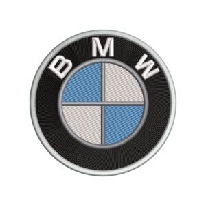 BMW Logo Embroidery Design - Car Embroidery Design