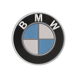 BMW Logo Embroidery Design File - Sports Car Logo Embroidery Design