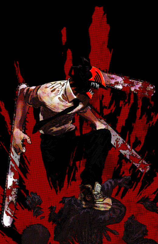 chainsaw man