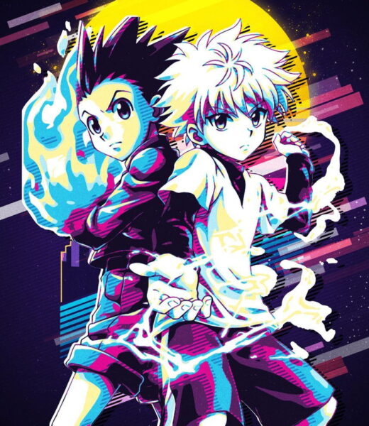 hunter x hunter