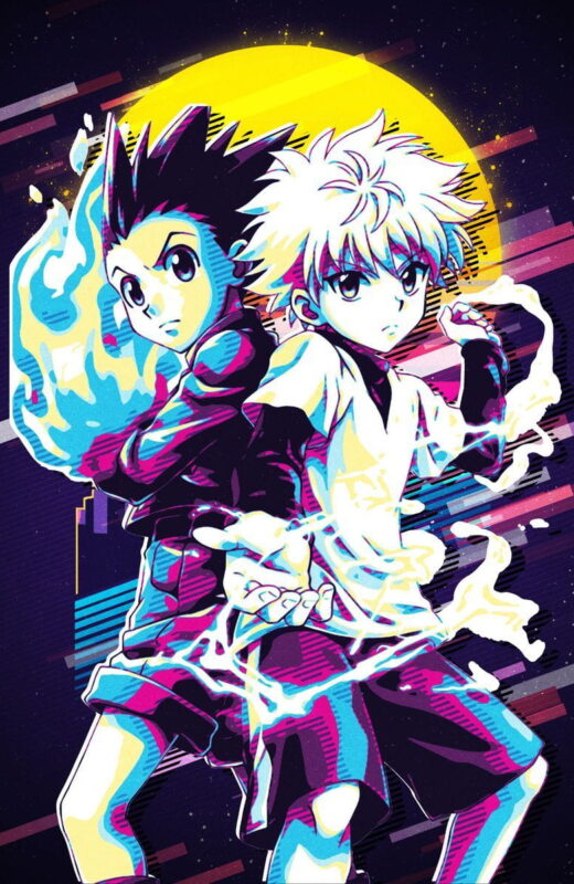 hunter x hunter