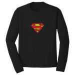 Superman Logo Embroidery Design - Superman Superhero Embroidery Design