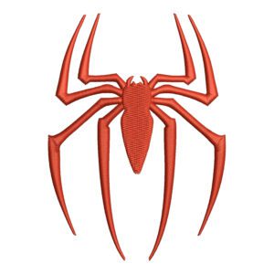 Spiderman Logo Embroidery Design - Spiderman Superhero Embroidery Design