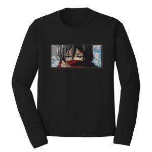 Attack on Titan Anime Embroidery Design