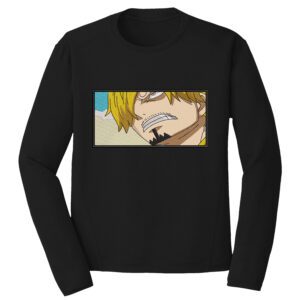 One Piece Anime Embroidery Design