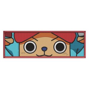 Chopper Eyes Embroidery Design - One Piece Anime Embroidery Design