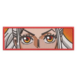 Yamato Eyes Embroidery Design - One Piece Anime Embroidery Design