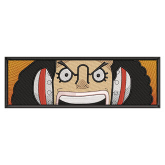 Usopp Eyes Embroidery Design - One Piece Anime Embroidery Design