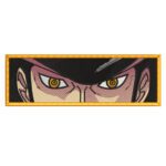 Mihawk Eyes Embroidery Design - One Piece Anime Embroidery Design