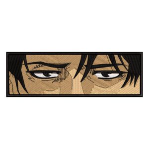 Levi Eyes Embroidery Design File - Attack on Titan Anime Embroidery Design