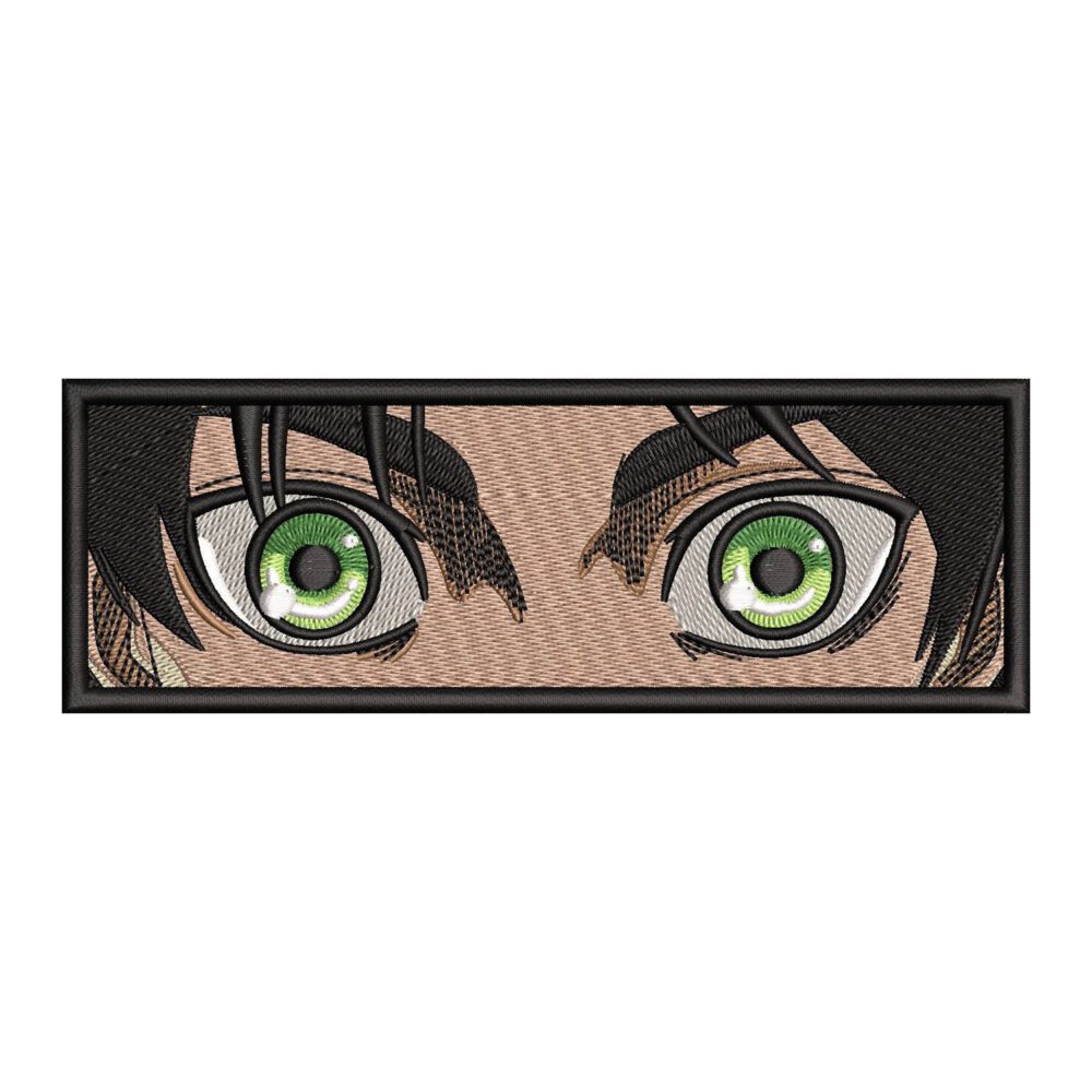 Attack on Titan Anime Embroidery Design