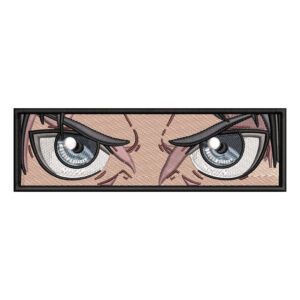 Eren Eyes Embroidery Design File - Attack on Titan Anime Embroidery Design