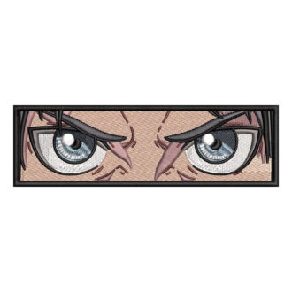 Eren Eyes Embroidery Design File - Attack on Titan Anime Embroidery Design