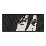 Mikasa Face Embroidery Design File - Attack on Titan Anime Embroidery Design