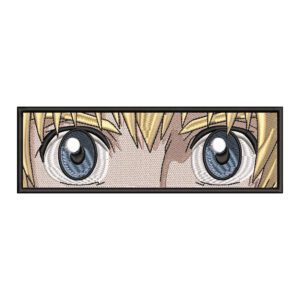 Armin Eyes Embroidery Design File - Attack on Titan Anime Embroidery Design