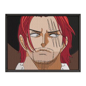 Shanks Embroidery Design - One Piece Anime Embroidery Design