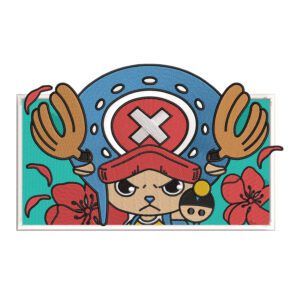 Chopper Embroidery Design - One Piece Anime Embroidery Design