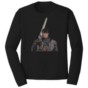 Berserk Anime Embroidery Design