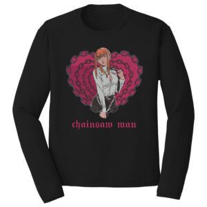 Chainsaw Man Anime Embroidery Design