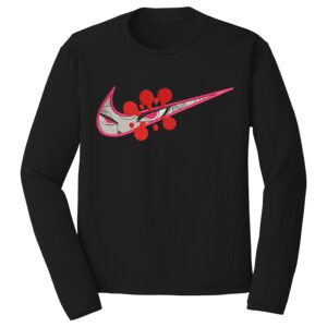 Demon Slayer Nike Anime Embroidery Design