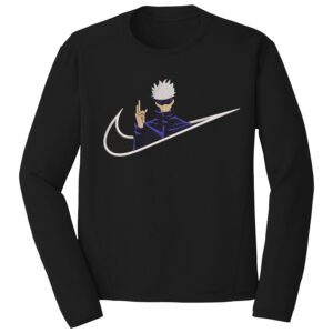 Jujutsu Kaisen Nike Anime Embroidery Design