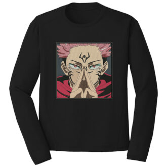 Jujutsu Kaisen Anime Embroidery Design