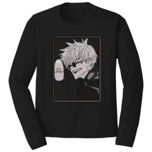 Jujutsu Kaisen Anime Embroidery Design