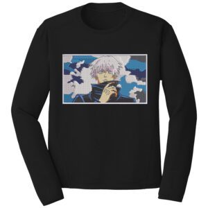 Jujutsu Kaisen Anime Embroidery Design