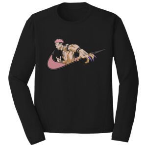 Jujutsu Kaisen Nike Anime Embroidery Design