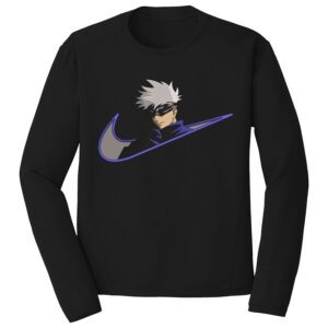 Jujutsu Kaisen Nike Anime Embroidery Design