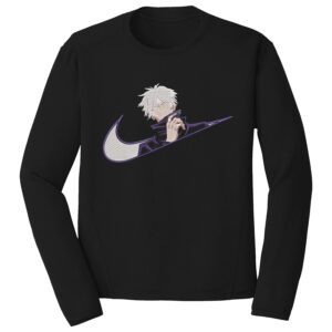 Jujutsu Kaisen Nike Anime Embroidery Design