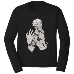 Jujutsu Kaisen Anime Embroidery Design