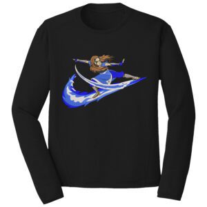 Avatar Nike Anime Embroidery Design