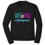 Sasha Cyberpunk Embroidery Design - Cyberpunk Edgerunners Anime Embroidery Design