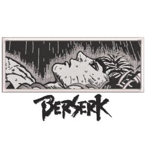 Guts Berserk Embroidery Design - Berserk Anime Embroidery Design