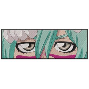 Nelliel Eyes Embroidery Design - Bleach Anime Embroidery Design