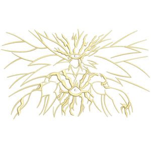 Boros Embroidery Design - One Punch Man Anime Embroidery Design