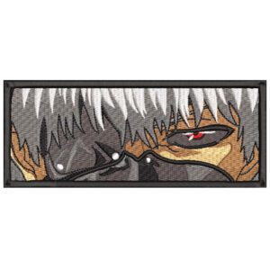 Kaneki Eyes Embroidery Design - Tokyo Ghoul Anime Embroidery Design