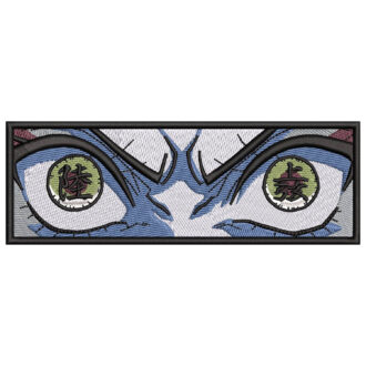 Daki Eyes Embroidery Design - Demon Slayer Anime Embroidery Design