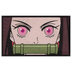 Nezuko Embroidery Design - Demon Slayer Anime Embroidery Design